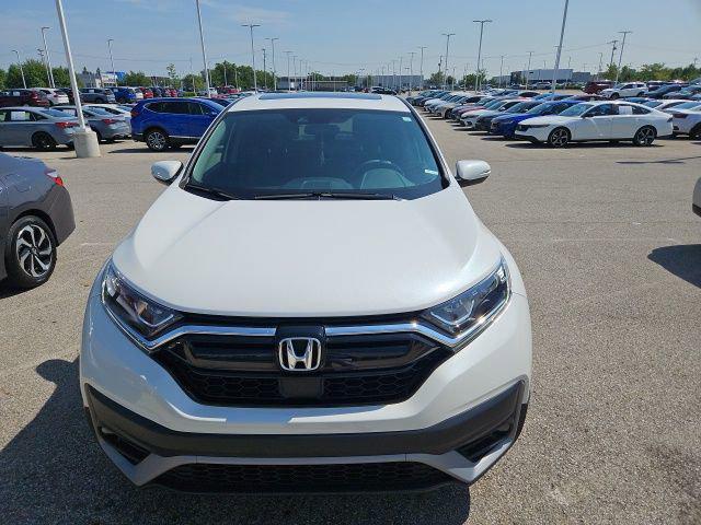 Photo of 2020 Platinum White Pearl Honda CR-V