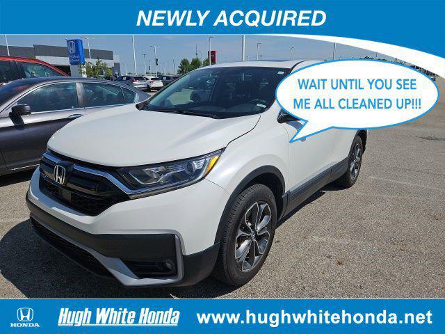 Photo of 2020 Platinum White Pearl Honda CR-V