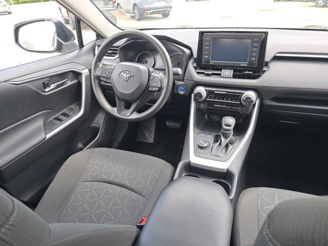 Photo of 2021 Midnight Black Metallic Toyota RAV4 Hybrid