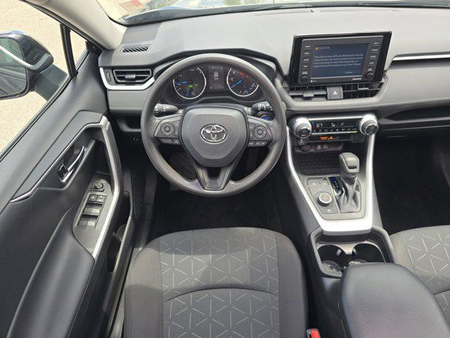 Photo of 2021 Midnight Black Metallic Toyota RAV4 Hybrid