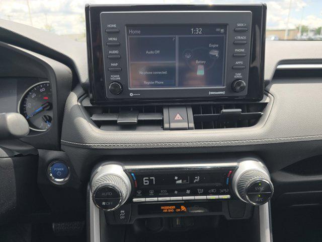 Photo of 2021 Midnight Black Metallic Toyota RAV4 Hybrid