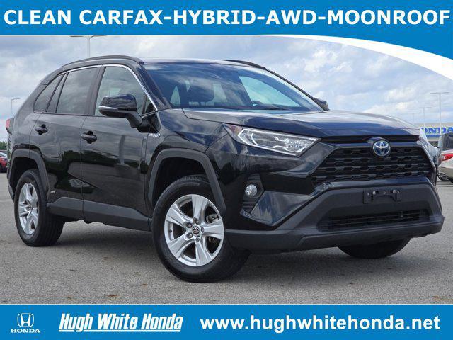 2021 Toyota Rav4 Hybrid