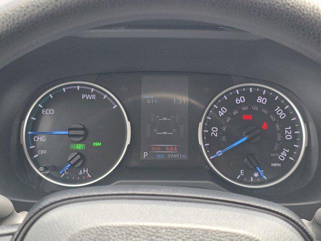 Photo of 2021 Midnight Black Metallic Toyota RAV4 Hybrid