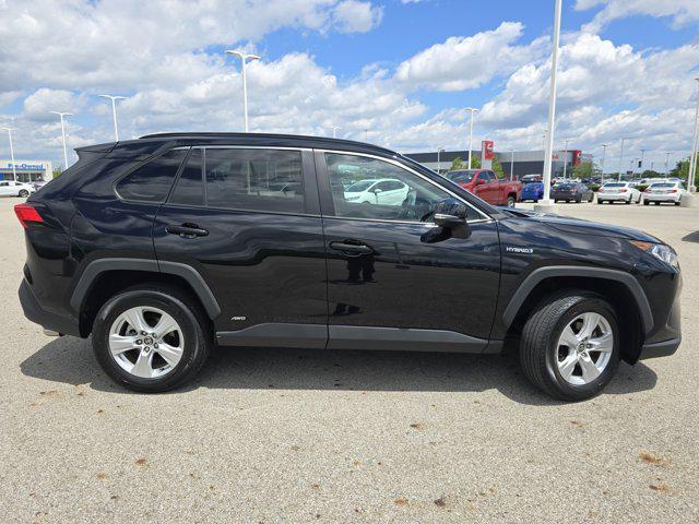 Photo of 2021 Midnight Black Metallic Toyota RAV4 Hybrid