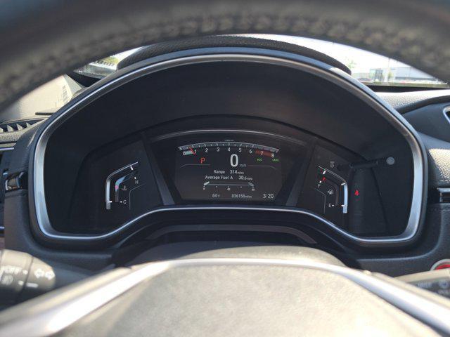 Photo of 2022 Sonic Gray Pearl Honda CR-V
