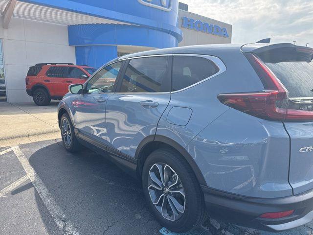 Photo of 2022 Sonic Gray Pearl Honda CR-V