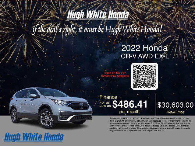 Photo of 2022 Sonic Gray Pearl Honda CR-V