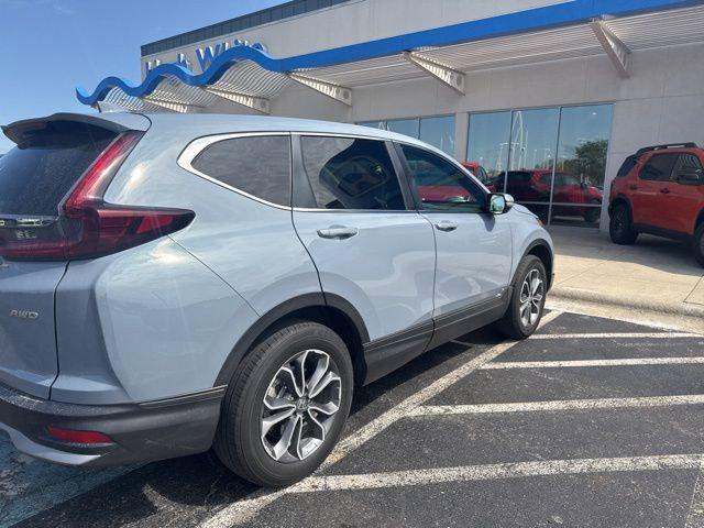 Photo of 2022 Sonic Gray Pearl Honda CR-V