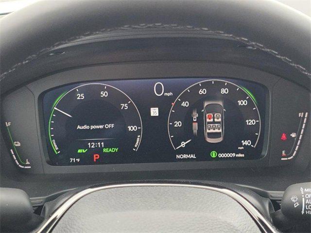 Photo of 2025 Urban Gray Pearl Honda Civic Hybrid