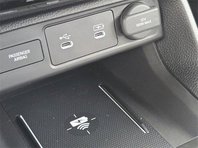 Photo of 2025 Urban Gray Pearl Honda Civic Hybrid