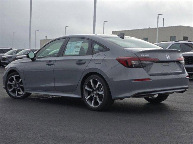 Photo of 2025 Urban Gray Pearl Honda Civic Hybrid