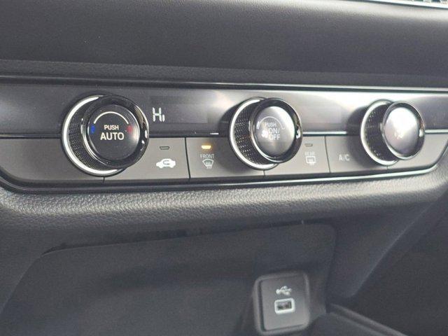 Photo of 2025 Crystal Black Pearl Honda HR-V