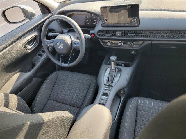 Photo of 2025 Crystal Black Pearl Honda HR-V