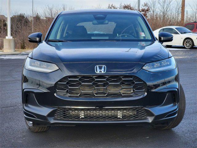 Photo of 2025 Crystal Black Pearl Honda HR-V