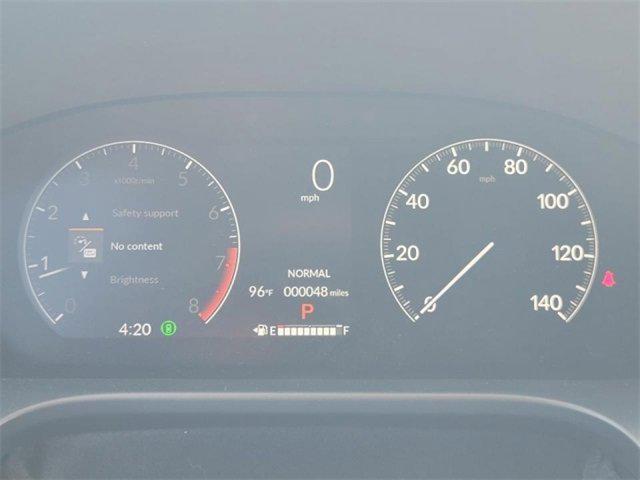 Photo of 2025 Crystal Black Pearl Honda HR-V