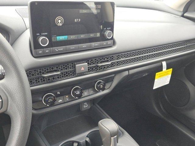 Photo of 2025 Crystal Black Pearl Honda HR-V