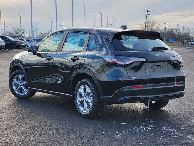 Photo of 2025 Crystal Black Pearl Honda HR-V