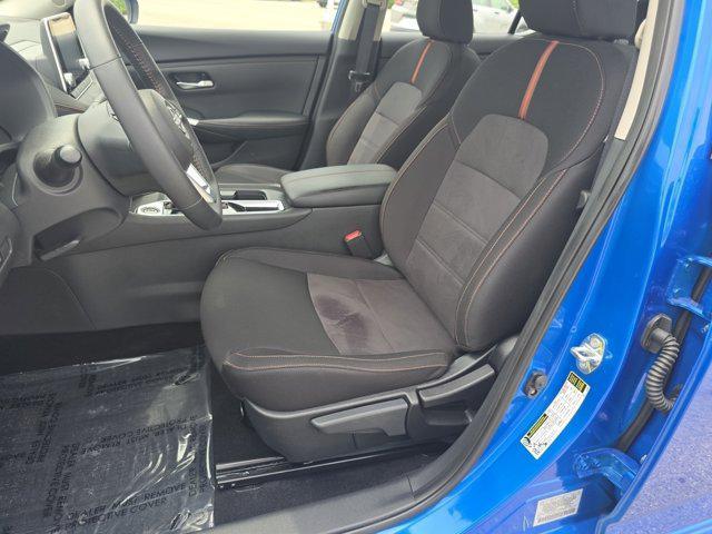 Photo of 2025 Electric Blue Metallic Nissan Sentra