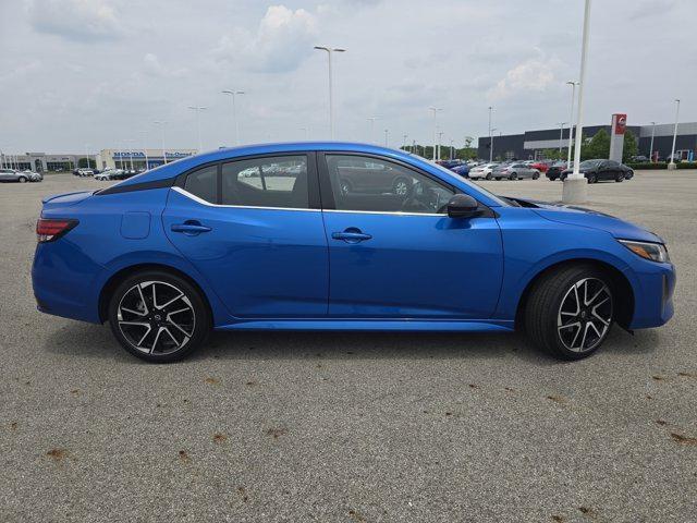 Photo of 2025 Electric Blue Metallic Nissan Sentra