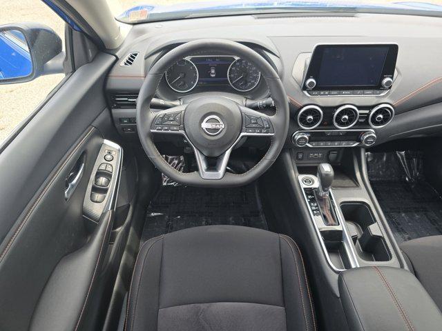 Photo of 2025 Electric Blue Metallic Nissan Sentra