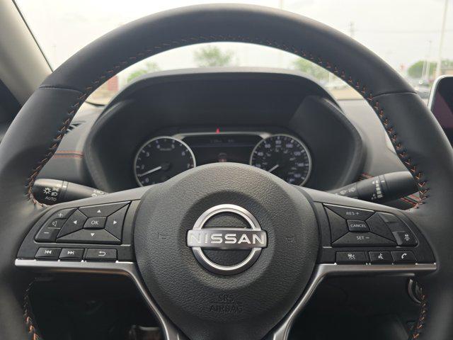 Photo of 2025 Electric Blue Metallic Nissan Sentra