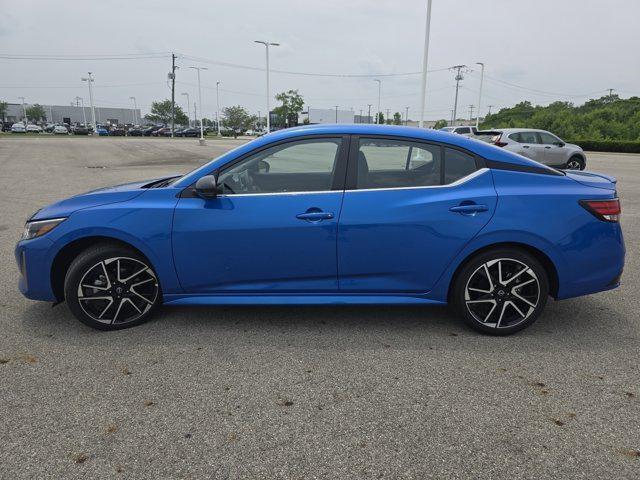 Photo of 2025 Electric Blue Metallic Nissan Sentra