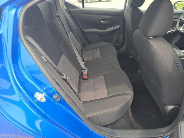 Photo of 2025 Electric Blue Metallic Nissan Sentra