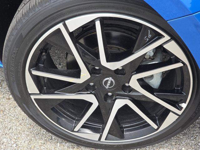 Photo of 2025 Electric Blue Metallic Nissan Sentra