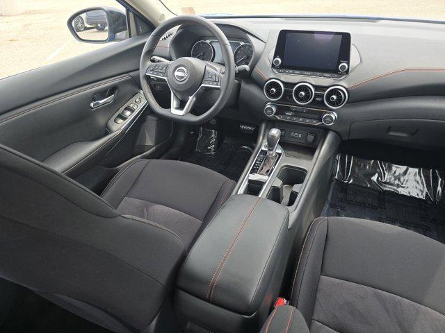 Photo of 2025 Electric Blue Metallic Nissan Sentra