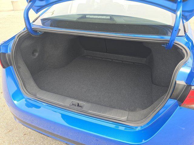 Photo of 2025 Electric Blue Metallic Nissan Sentra