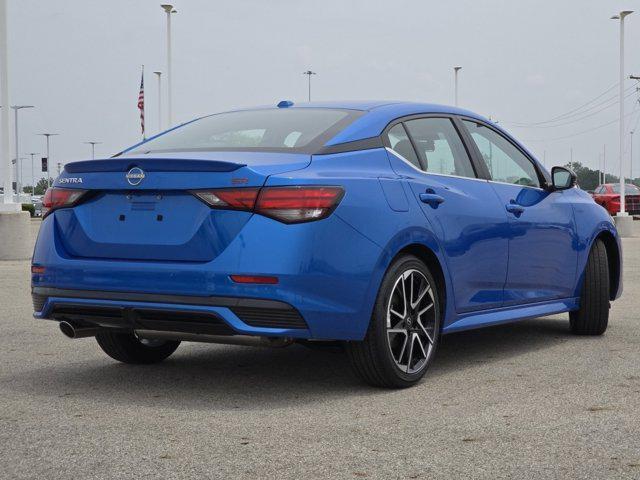 Photo of 2025 Electric Blue Metallic Nissan Sentra