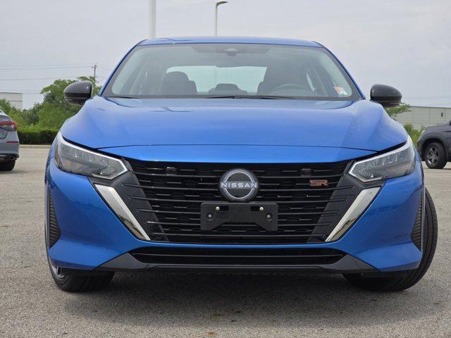 Photo of 2025 Electric Blue Metallic Nissan Sentra
