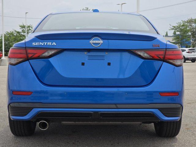 Photo of 2025 Electric Blue Metallic Nissan Sentra