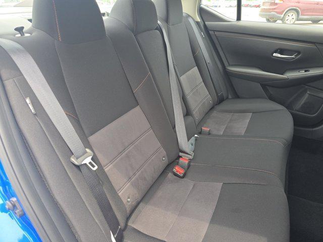 Photo of 2025 Electric Blue Metallic Nissan Sentra