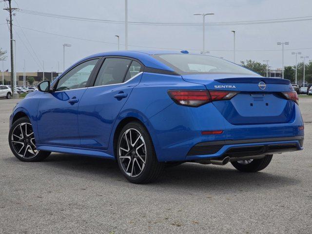 Photo of 2025 Electric Blue Metallic Nissan Sentra
