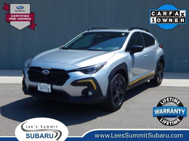 2024 Subaru Crosstrek