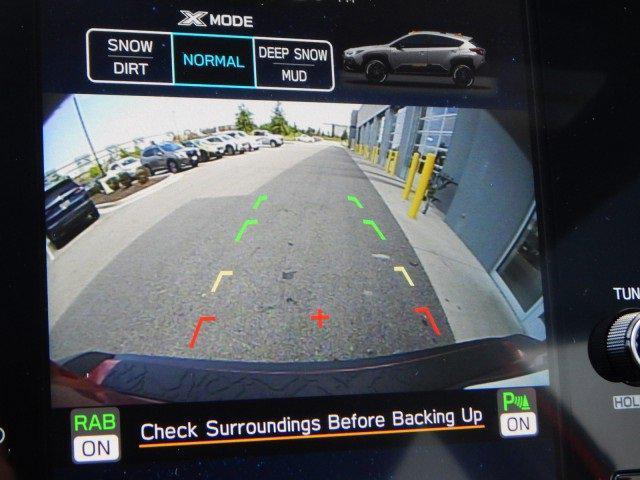 Photo of 2025 Lithium Red Pearl Subaru Crosstrek