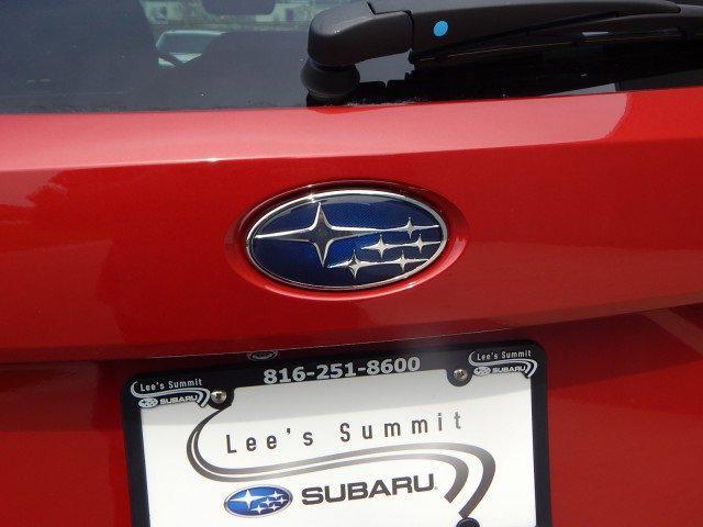 Photo of 2025 Lithium Red Pearl Subaru Crosstrek