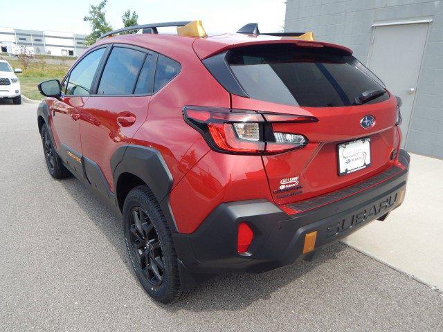 Photo of 2025 Lithium Red Pearl Subaru Crosstrek