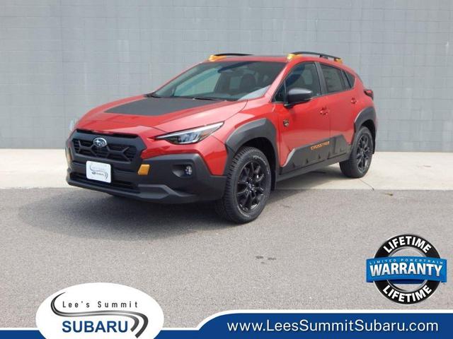 Photo of 2025 Lithium Red Pearl Subaru Crosstrek