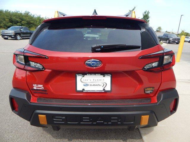 Photo of 2025 Lithium Red Pearl Subaru Crosstrek