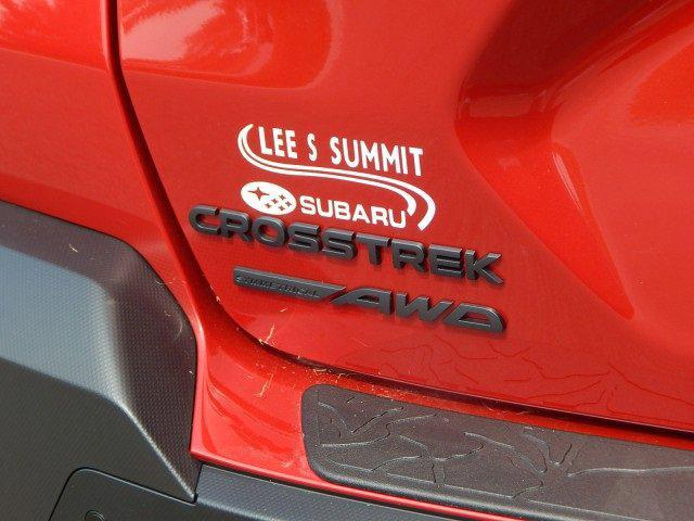 Photo of 2025 Lithium Red Pearl Subaru Crosstrek