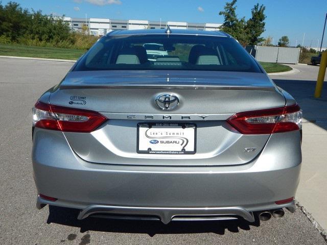 Photo of 2020 Celestial Silver Metallic Toyota Camry