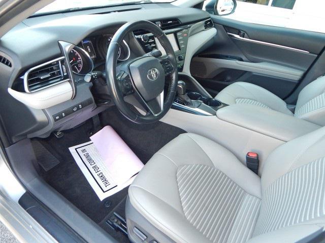 Photo of 2020 Celestial Silver Metallic Toyota Camry