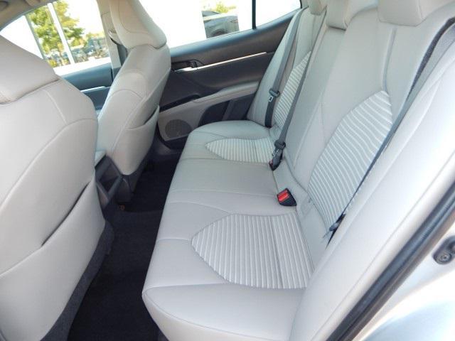 Photo of 2020 Celestial Silver Metallic Toyota Camry