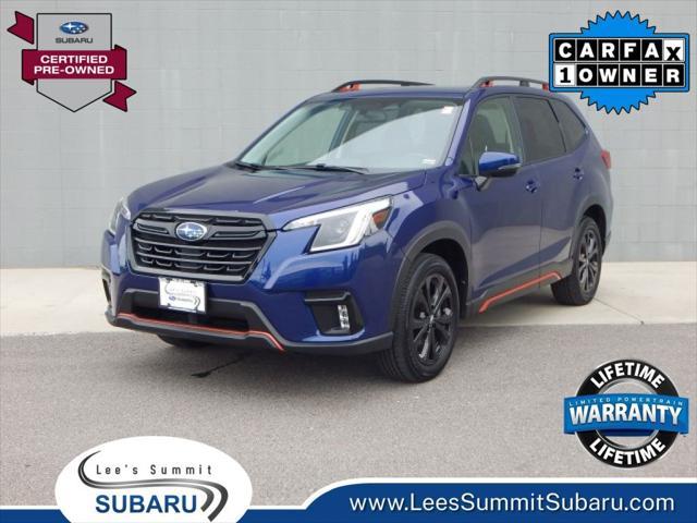 2024 Subaru Forester