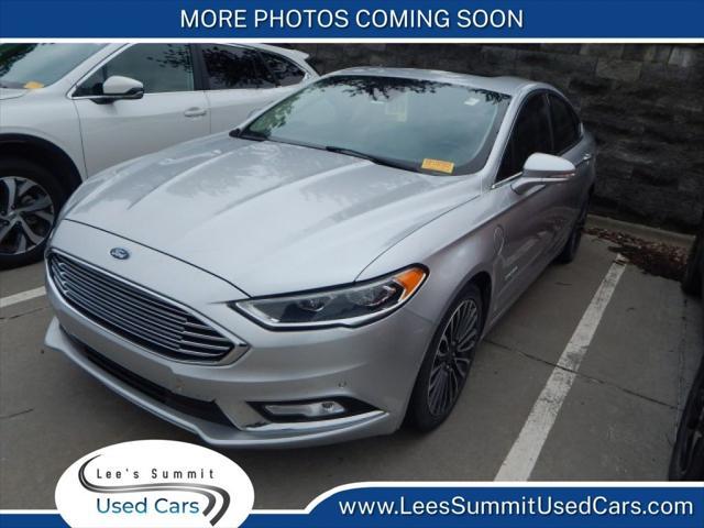 2017 Ford Fusion Energi