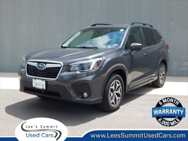 2021 Subaru Forester