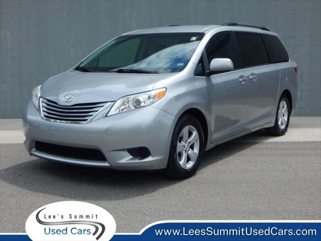 2015 Toyota Sienna