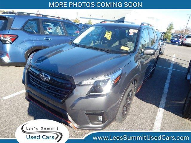 2024 Subaru Forester